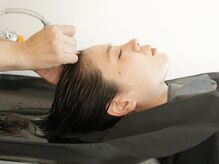 ラ ソワ(la soie)/育毛促進ヘッドスパ