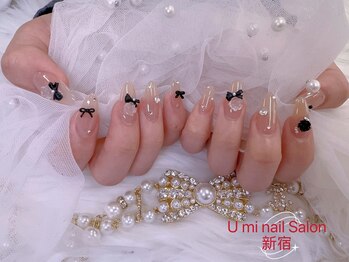 ユミ(U mi)/【自爪】 定額シンプルネイル