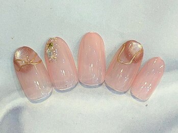 定額ネイル☆5500円