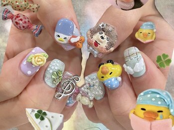 ロンロンネ 高田馬場(ronronne.)/【10design】 -お任せデザイン-