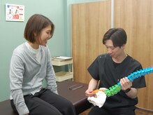 ナオル整体 天満天六院(NAORU整体)の雰囲気（【AI姿勢診断】before/afterで違いがわかる最新のAI技術を導入！）