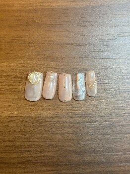 アンバー 三軒茶屋(umber)/ニュアンスネイル☆定額