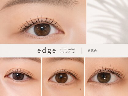 edge hair +make アイサロン南流山の写真