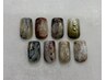 【AYA限定】ニュアンスデザイン 6本アート ￥7,500