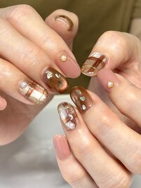 ブランケットネイル