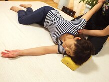 あしたば整体/気になる部分を重点的に