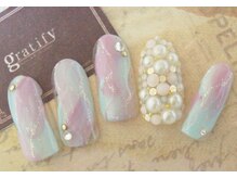 グラティフィー なかもず店(gratify)/デザインネイルコース¥6380