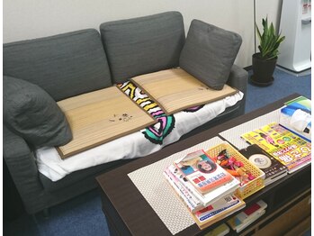 珍気功整体院/待合室