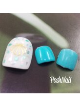 ポッシュネイル(Posh Nail)/定額5400円 フット