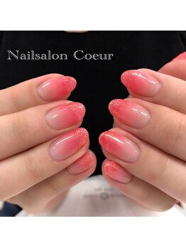 ネイルサロン クール(Nailsalon Coeur)/グラデーション