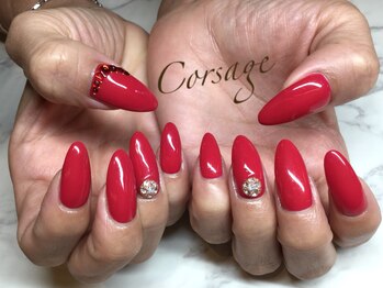 コルサージュ(Corsage)/ワンカラー+α