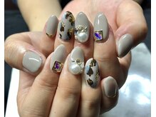 リエル(Riel)/アニマル柄＆リーフホロ☆オーダ