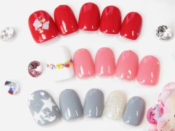 フットネイルサンプル