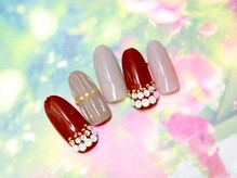 ヴィーナネイル 呉店(VinaNail)/2月定額アート★トレンドコース