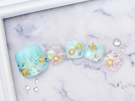 ちゅるんシェル夏￥8000