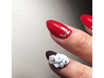 スウィートネイルズ(Sweet Nails)/アクセサリーフラワー￥1000