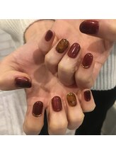 アールエム(Rm)/11月#ネイル