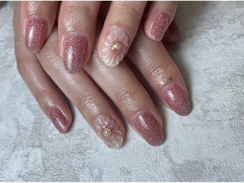 サロンレム(salon Rem.)/【パラジェルぷっくりフラワー】