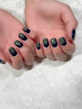 ウィズ ユー(with U produce by Megumi Ohara)/シンプルデザインネイル