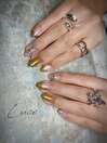 ダルメシアンnail