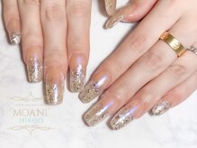 モアニ ヒロオ 渋谷店(MOANI Hiroo)/スカルプでロングネイル！