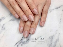 W-573　ナチュラルピンクネイル
