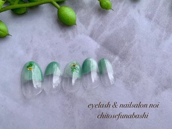 ノイ noi 千歳船橋店 ネイルサロン/2022年4月キャンペーンネイル1-2