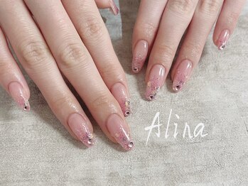 エリナネイルサロン池袋(Alina Nail Salon)/スカルプ/持ち込みデザイン