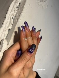 ３Dパーツ×ワンカラー
