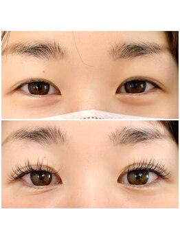 ザビー(THE B)/パリジェンヌラッシュ 