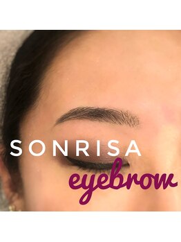 ソンリサ(SONRISA)/キリッと美人眉☆