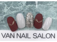 ヴァンネイル 海老名店(Van Nail)/ハンド定額デザイン