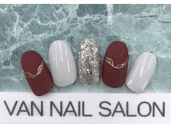 ヴァンネイル 海老名店(Van Nail)/ハンド定額デザイン