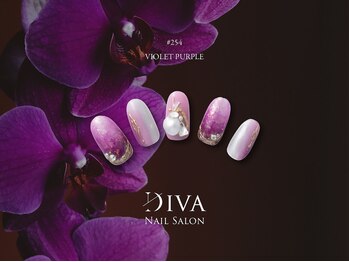 ネイルサロンディーバ 石橋店(Diva)/10本デザインSelectPlus¥9,680