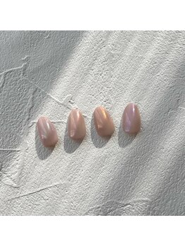 ビューティマーケット アングゥ(BEAUTY MARKET ungu)/オーロラうるつやネイル