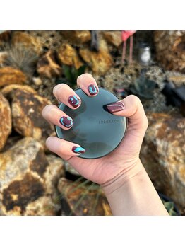 ニュアンスネイル♪