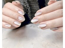アオネイル(青桜 ao_nail_)/デザインマグネットネイル