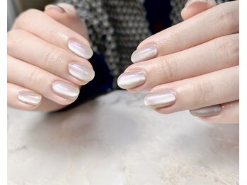 アオネイル(青桜 ao_nail_)/デザインマグネットネイル