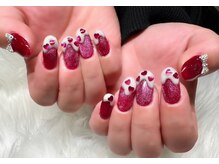 ネイルアンドリラクゼーション マーブル(MARBLE)/つけ放題¥7700