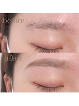 ベル(BELLE)/【アイブロウワックス】