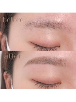 ベル(BELLE)/【アイブロウワックス】