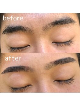 フィービー(pheebe)/メンズアイブロウワックス