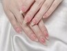 《HAND》大人気★ふんわりチークネイル　