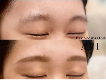 アイブロウサロン アヴィ(A‘VI)/美眉スタイリング