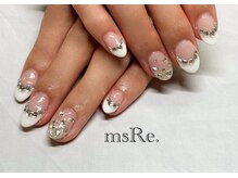 ミスリ(msRe.)/ウェディングネイル