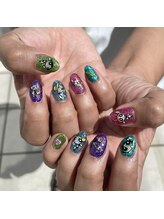 クレン バイ マリー(Cre'ne by MARIE)/持ち込みネイル