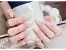 【新規オフ無料】平日限定！ワンカラーネイル/hand/60min
