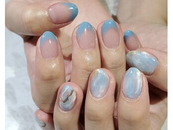 パーミル アイ アンド ネイル クマモト(permille ‰ eye&nail Kumamoto)/70分やり放題¥7980