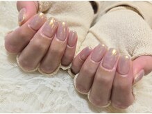 ネイルックバイナチュレルーム(Nailook by Nature Room)/パウダーグラデーション