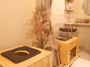 チル(Chill)の写真/<八丁堀駅すぐ♪完全個室ペアよもぎ蒸し>よもぎ蒸し習慣で体内改善&美肌に★お買い物帰りや遊びついでに!